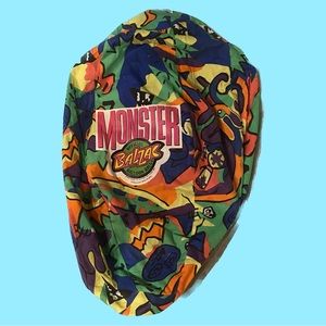 Balzac MONSTER Giant Balloon Ball Milton Bradley 1991 Vintage Multicolored